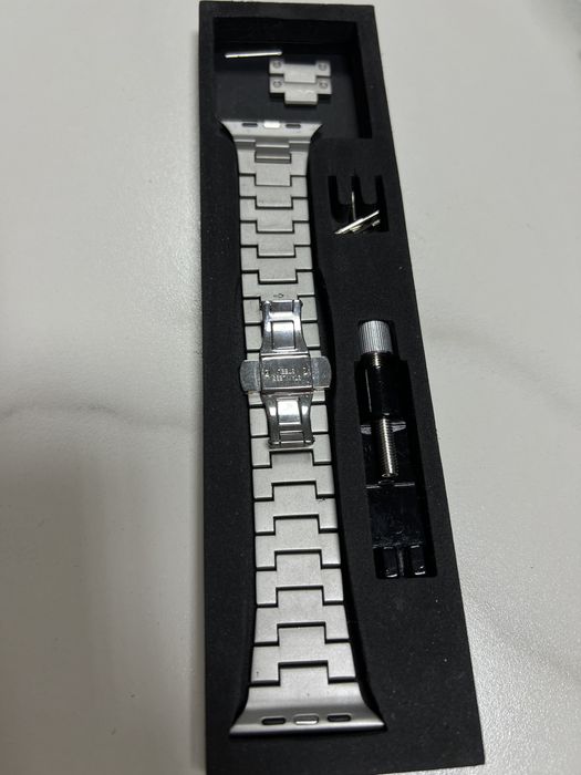 Pasek bransoleta stal nierdzewna Apple Watch 42/44/45/49