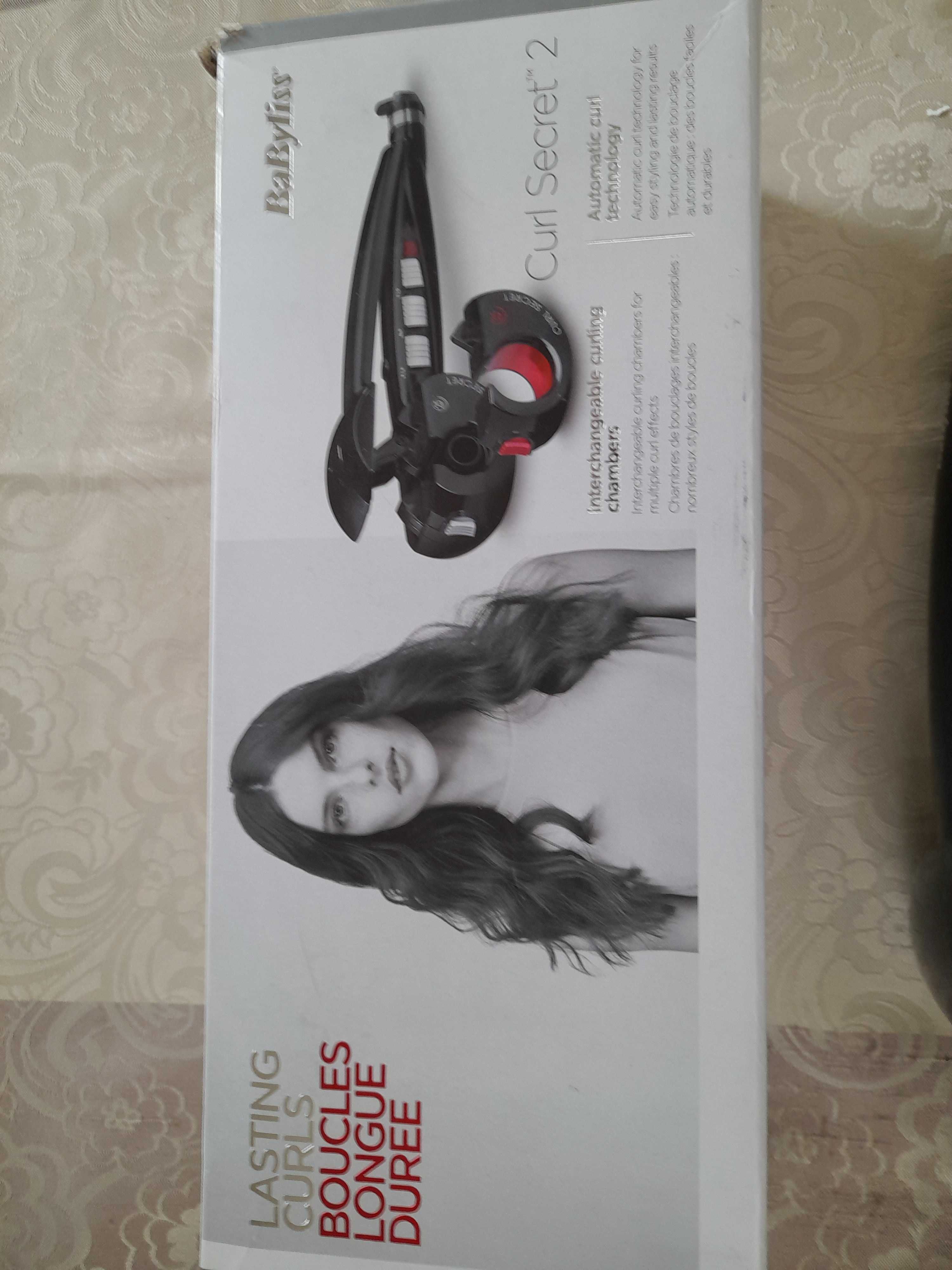 Lokówka automatyczna Babyliss Curl Secret 2