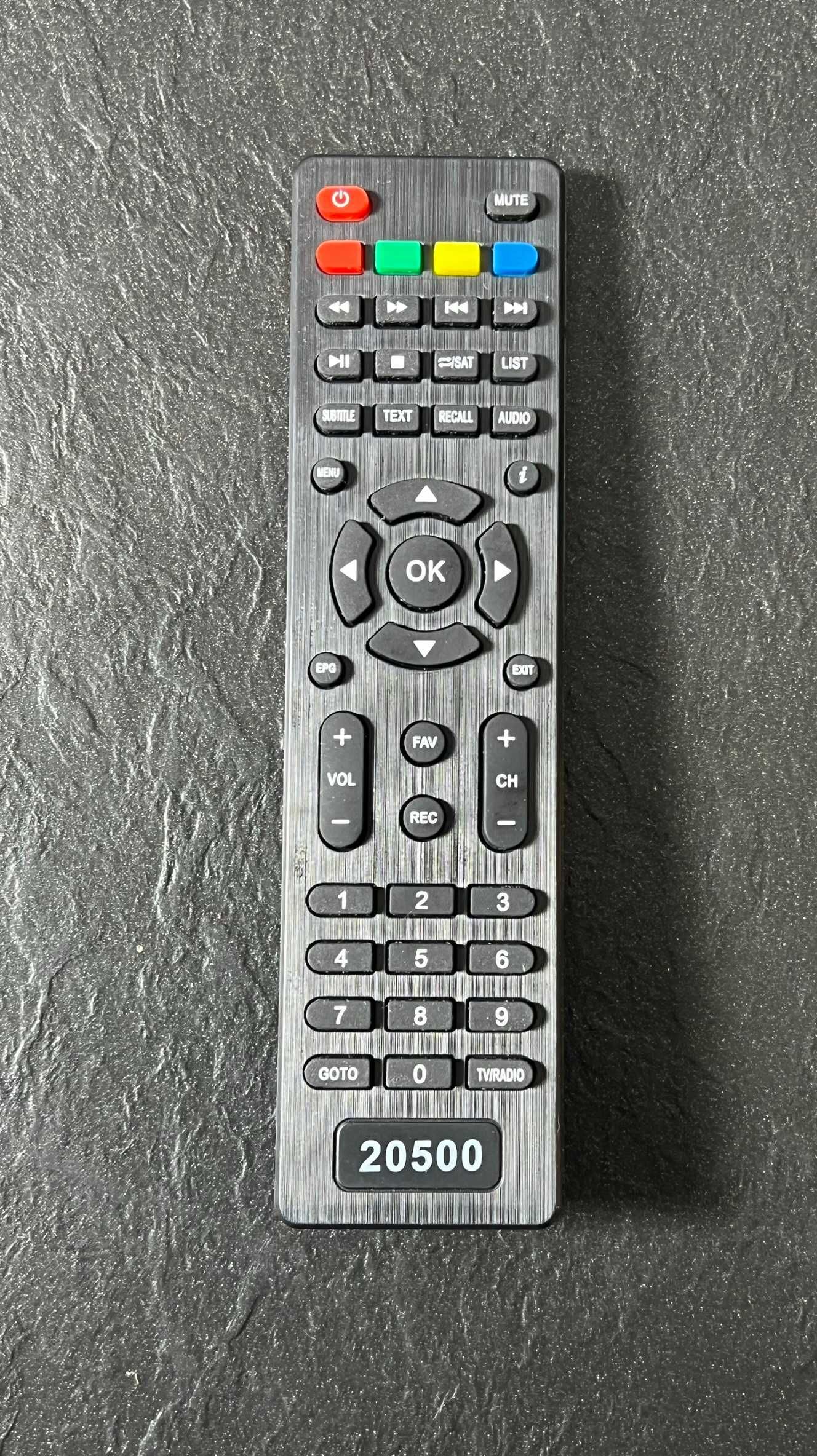 Dekoder DVB-S, DVB-S2 Echosat 20500 S