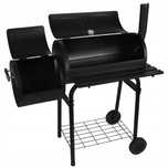 Grill Wędzarnia G5165 3w1 Ogrodowy Węgiel BBQ RUSZT Kiełbasa Żeberka