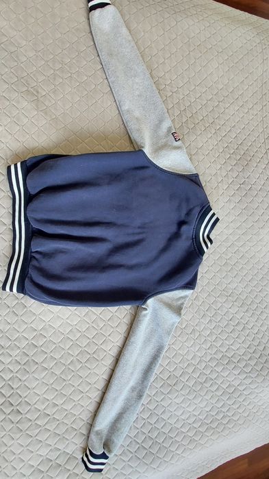 Bluza dresowa basebolowka junior, rozm. S