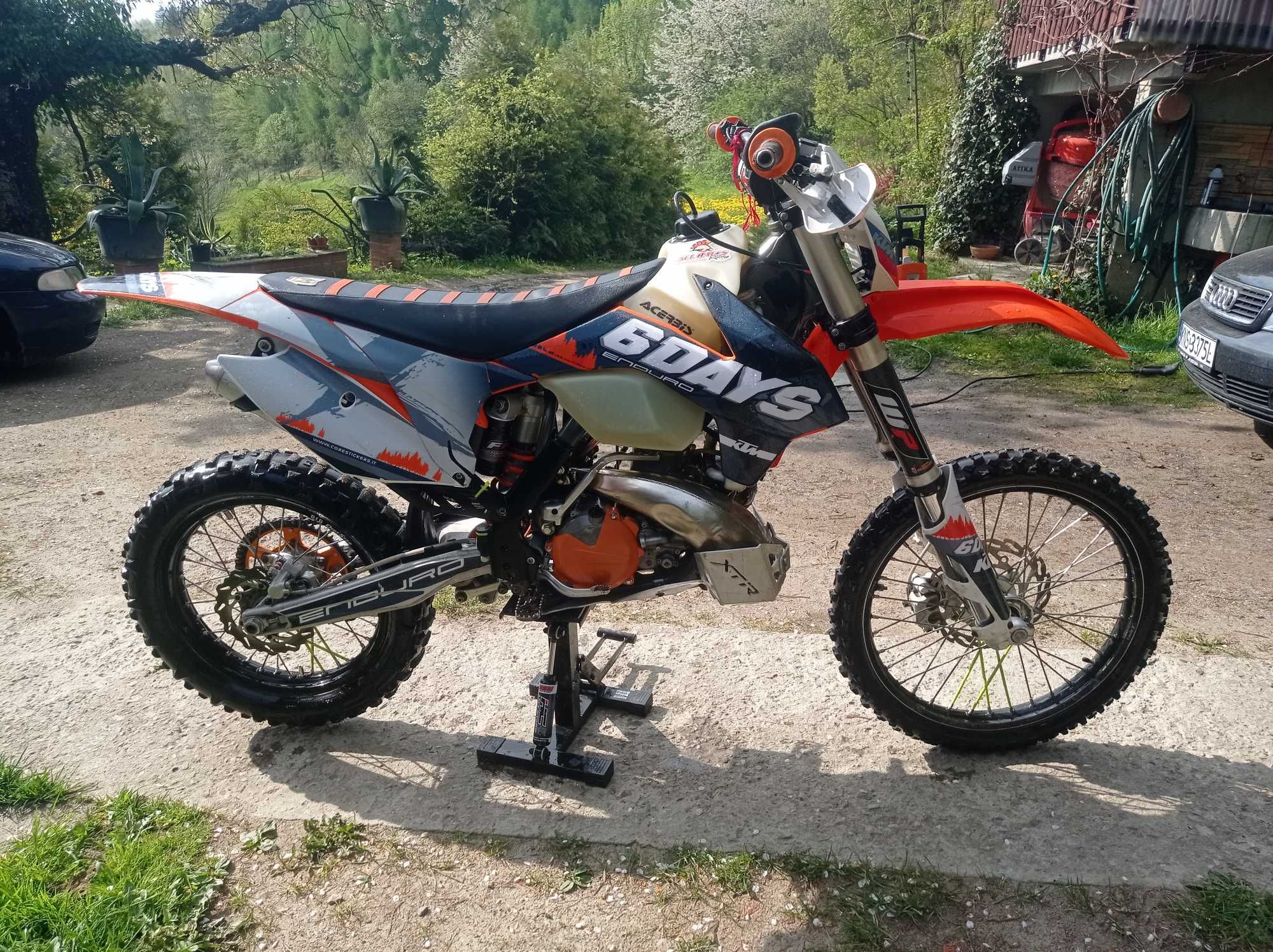 Ktm sx 250 (enduro exc )