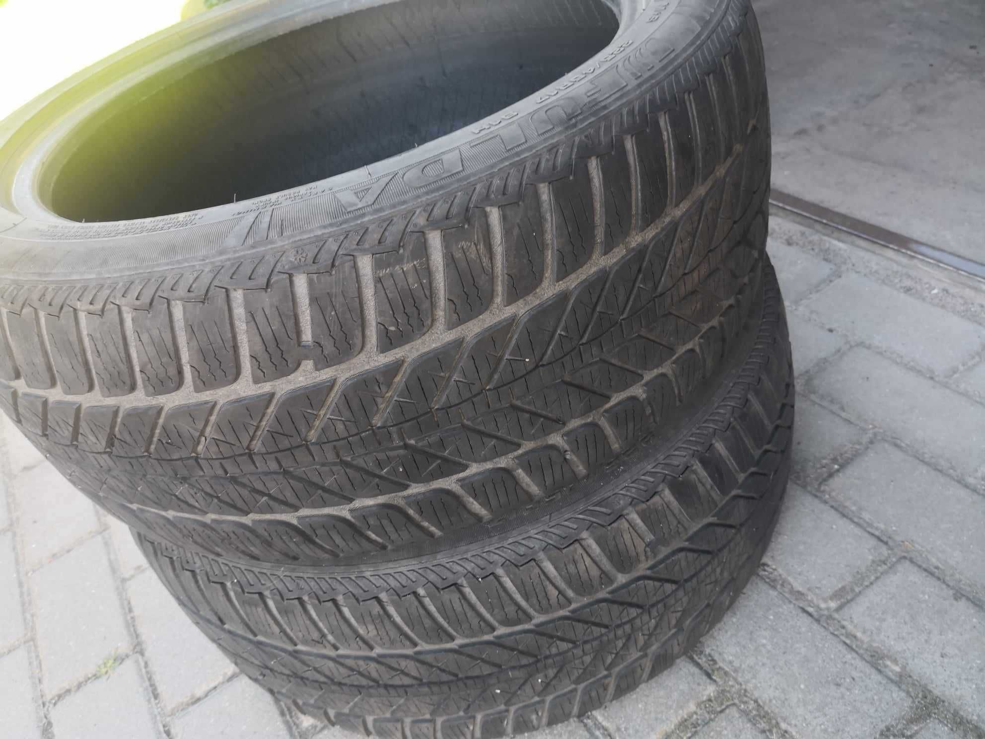 Opony zimowe Fulda Kristall HP 225/45R17 - 2 szt.