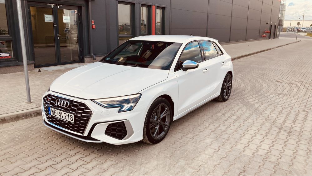 Audi S3, gwarancja, cesja