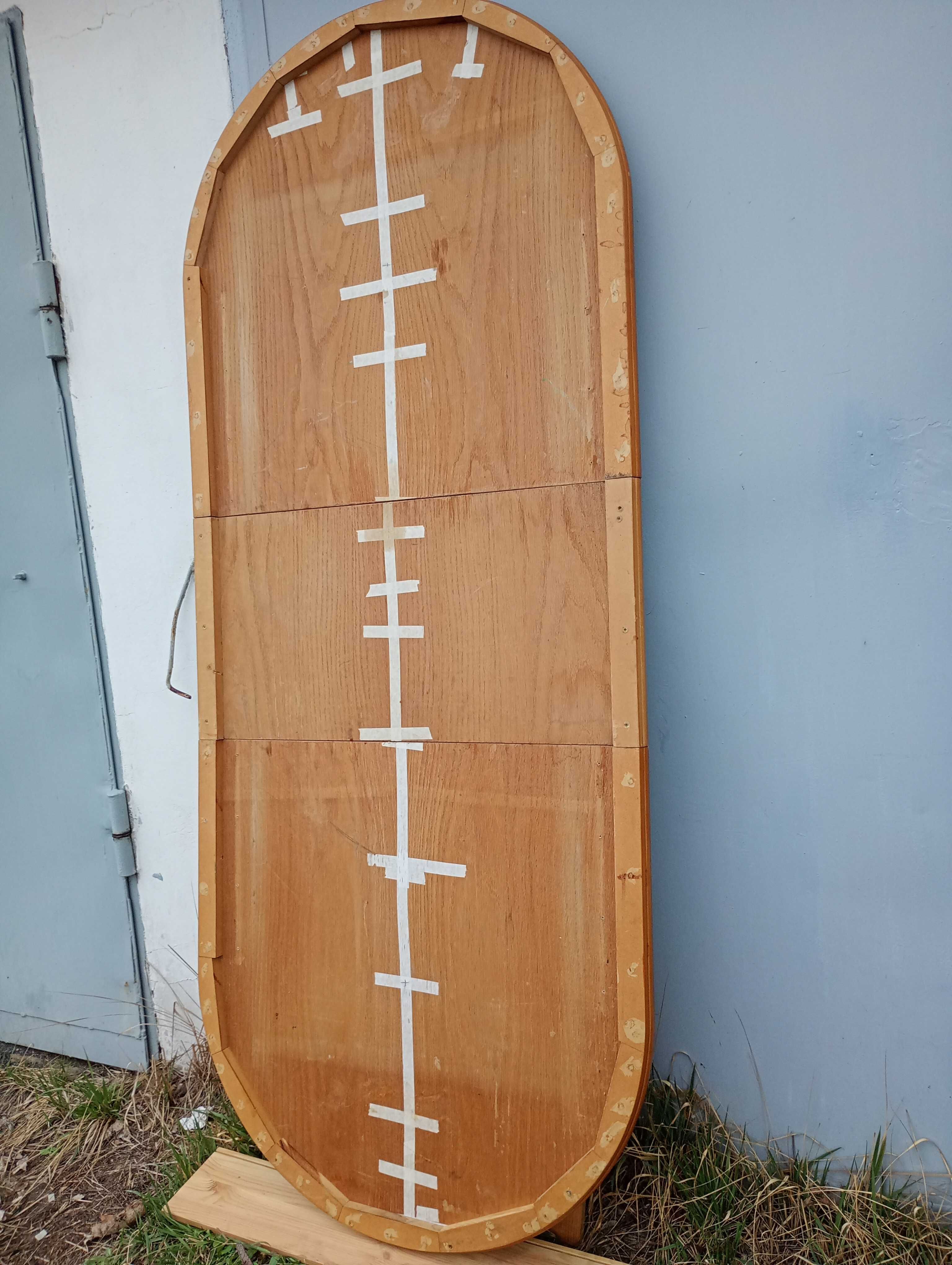Porządny , rozkładany blat stołu z twardego drewna - 160/200/83 cm   !