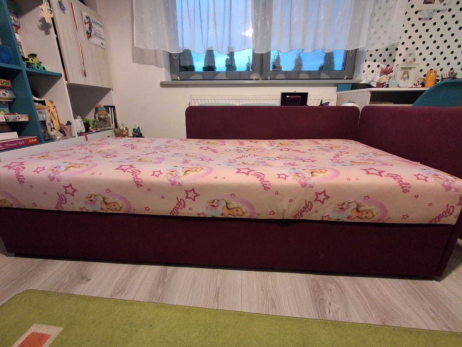 Łożko/tapczan/sofa dziecięca Barbie