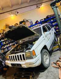 Разборка Jeep Grand Cherokee ZJ 5.2 4.0 розборка джип гранд чероки zj