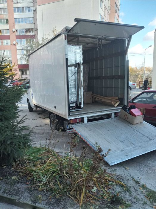 Вантажне таксі гідроборт перевезенняКвартирний переїзд