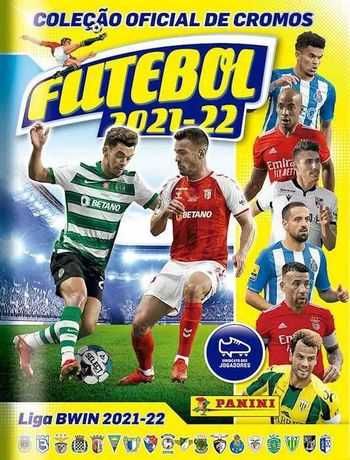 Cromos Panini "Futebol 2021/2022"