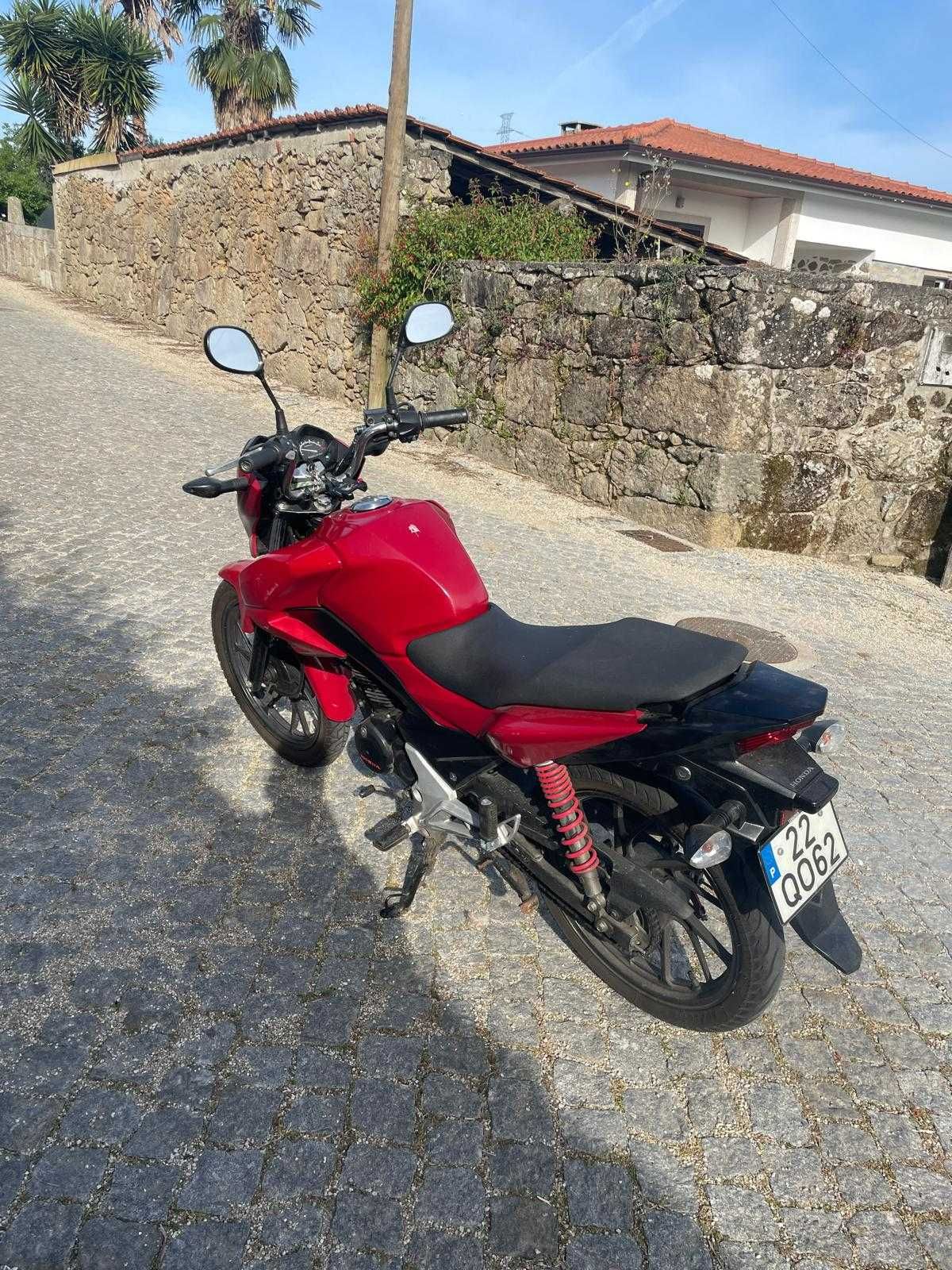 Honda CBF 125 - JC64