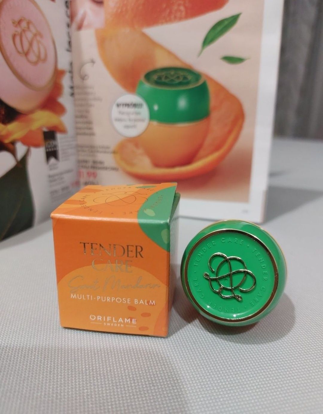 Krem regenerujący Tender Care miodzik Multi-purpose balm Oriflame