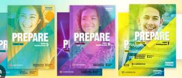 Підручники Prepare 1,2,3,4,5,6,7.8 НУШ і Міжнародні