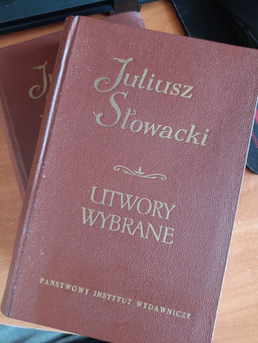 Juliusz Słowacki "Utwory wybrane tomy I i II"