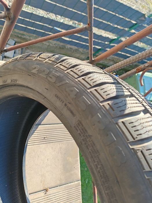 Zimowe opony 3x GT Radial Champiro WinterPro HP 225/45/18/2022/