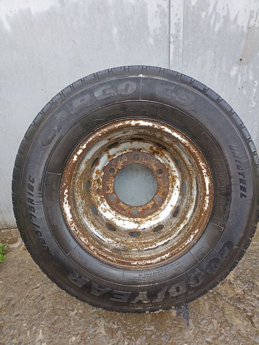 Диск колісний р16 колесо до Івеко 59.12 оригінальний