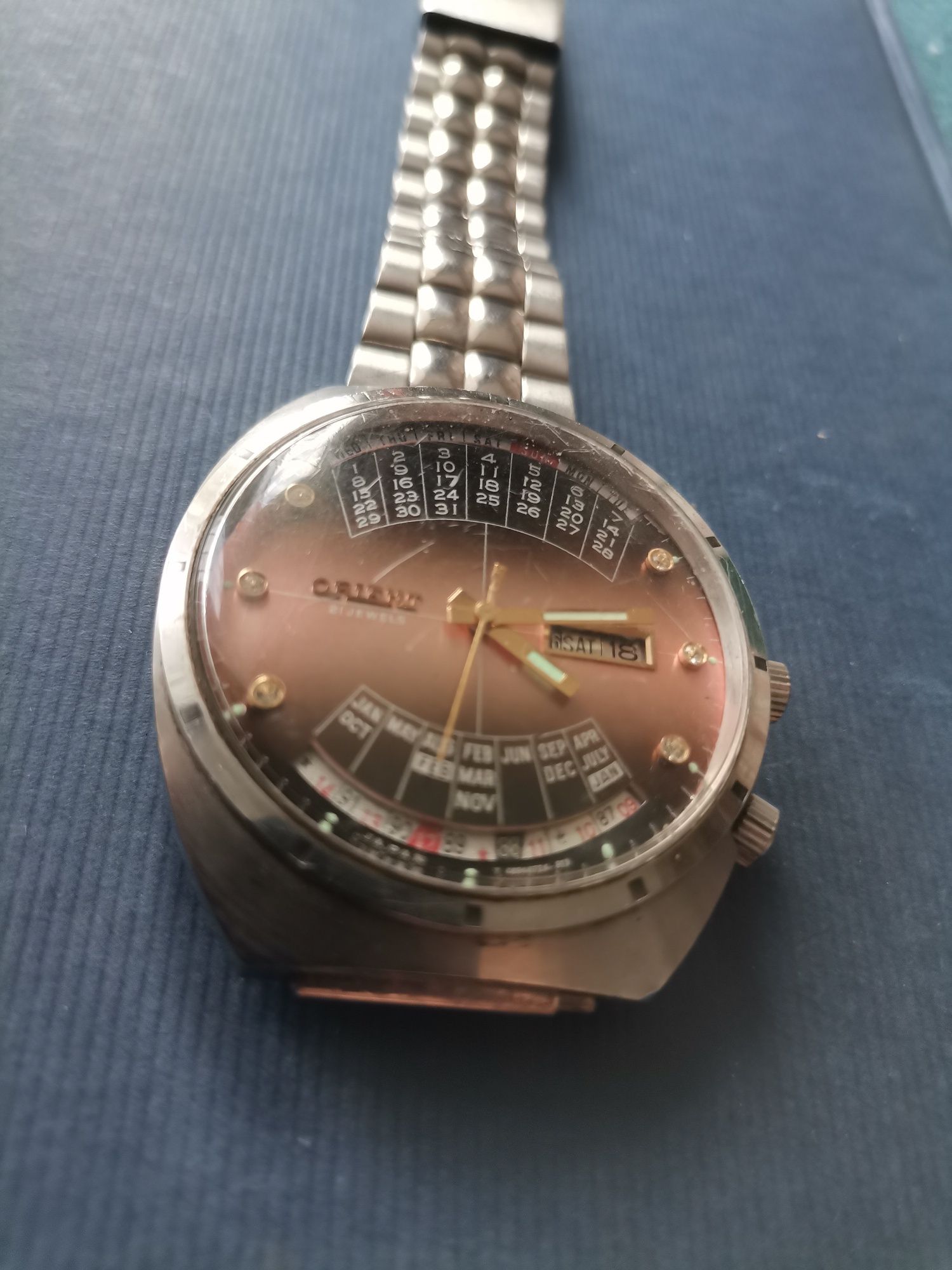 Zegarek męski ORIENT Rzadki model