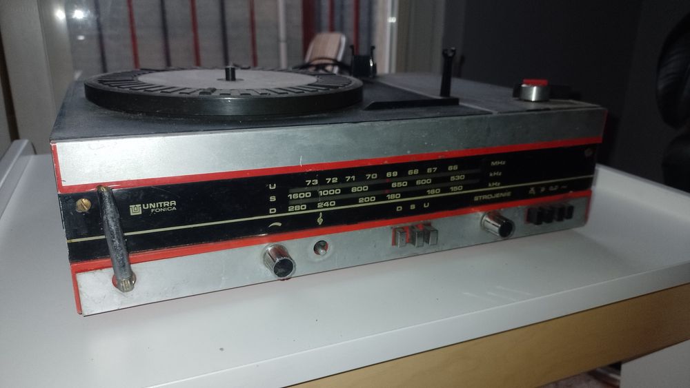 Gramofon UNITRA Fonica ZM 10 zabytek PRL-u
