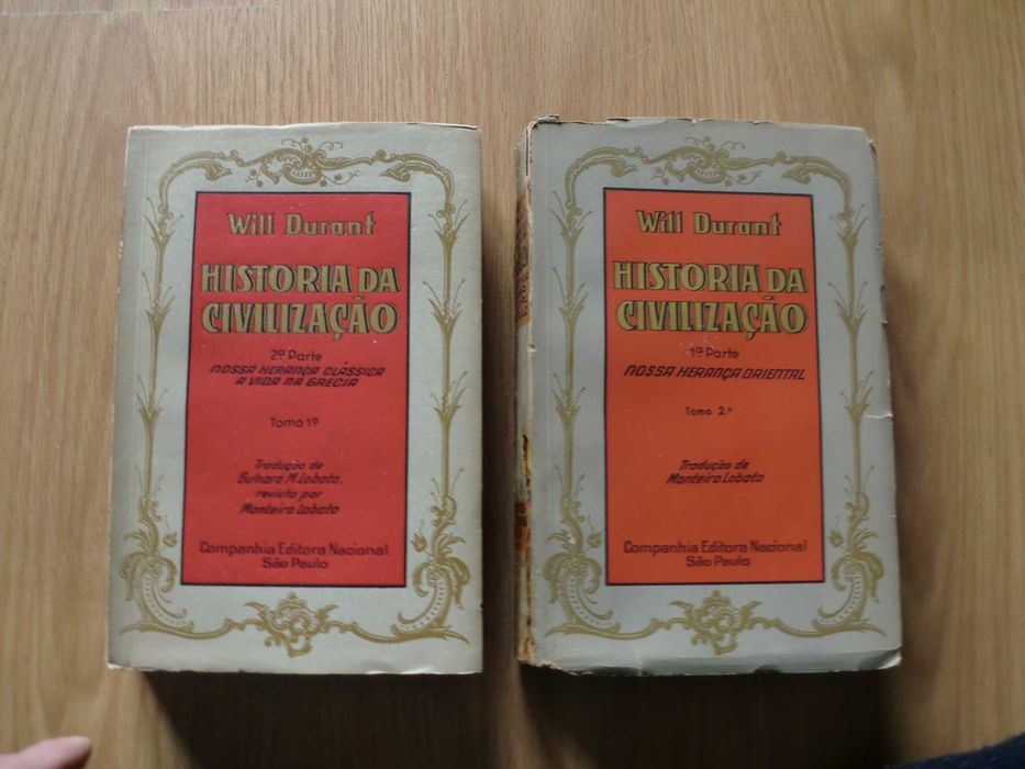 História da Civilização
de Will Durant