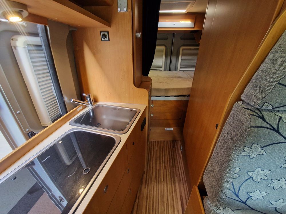 Autocaravana Fiat ducato Lmc liberty tourer 59 trato fincanciamento