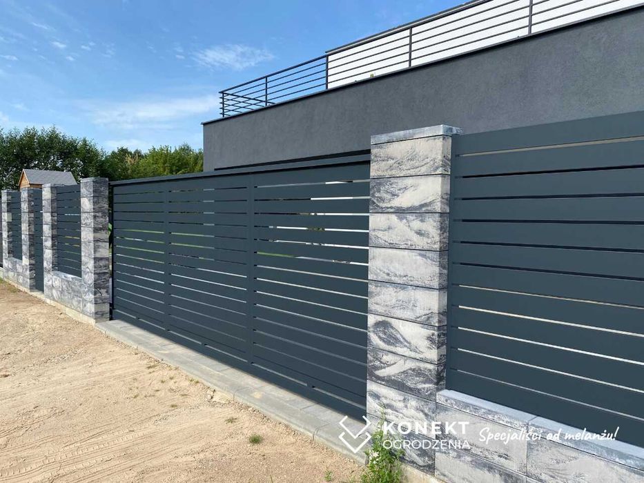 Ogrodzenia Konekt | WIELKA PROMOCJA! | Pustaki i Daszki po 28 zł/szt.