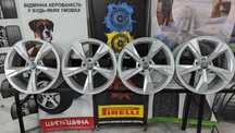 Диски Audi 5/100 R17 7.5J ET46 dia57.1mm