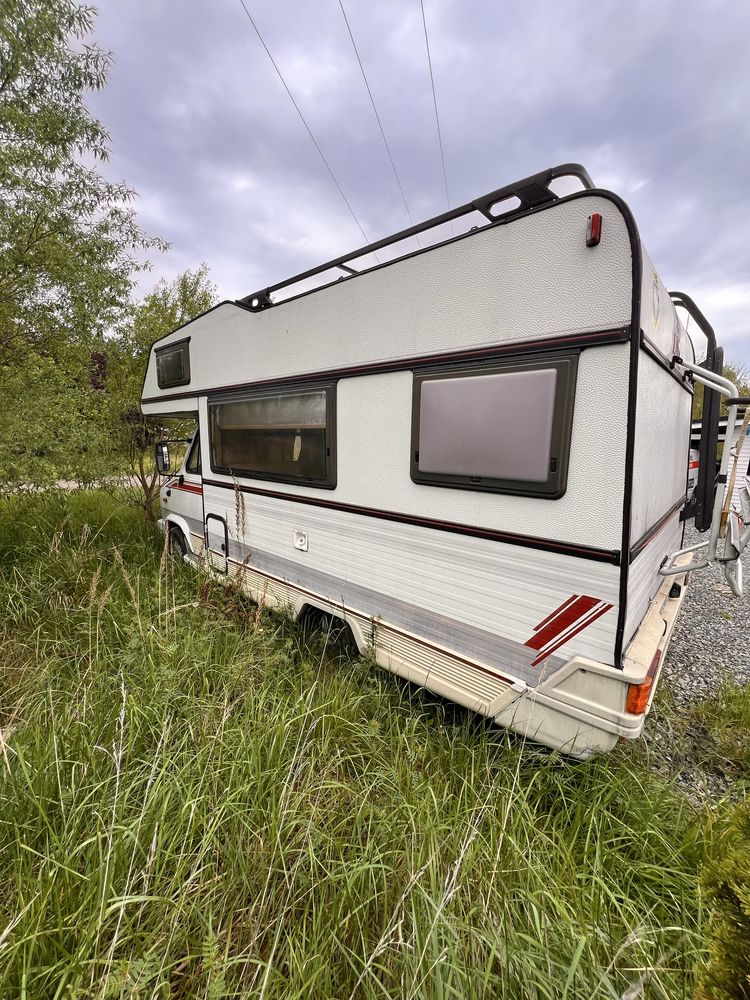 Fiat Ducato Kamper, kemping