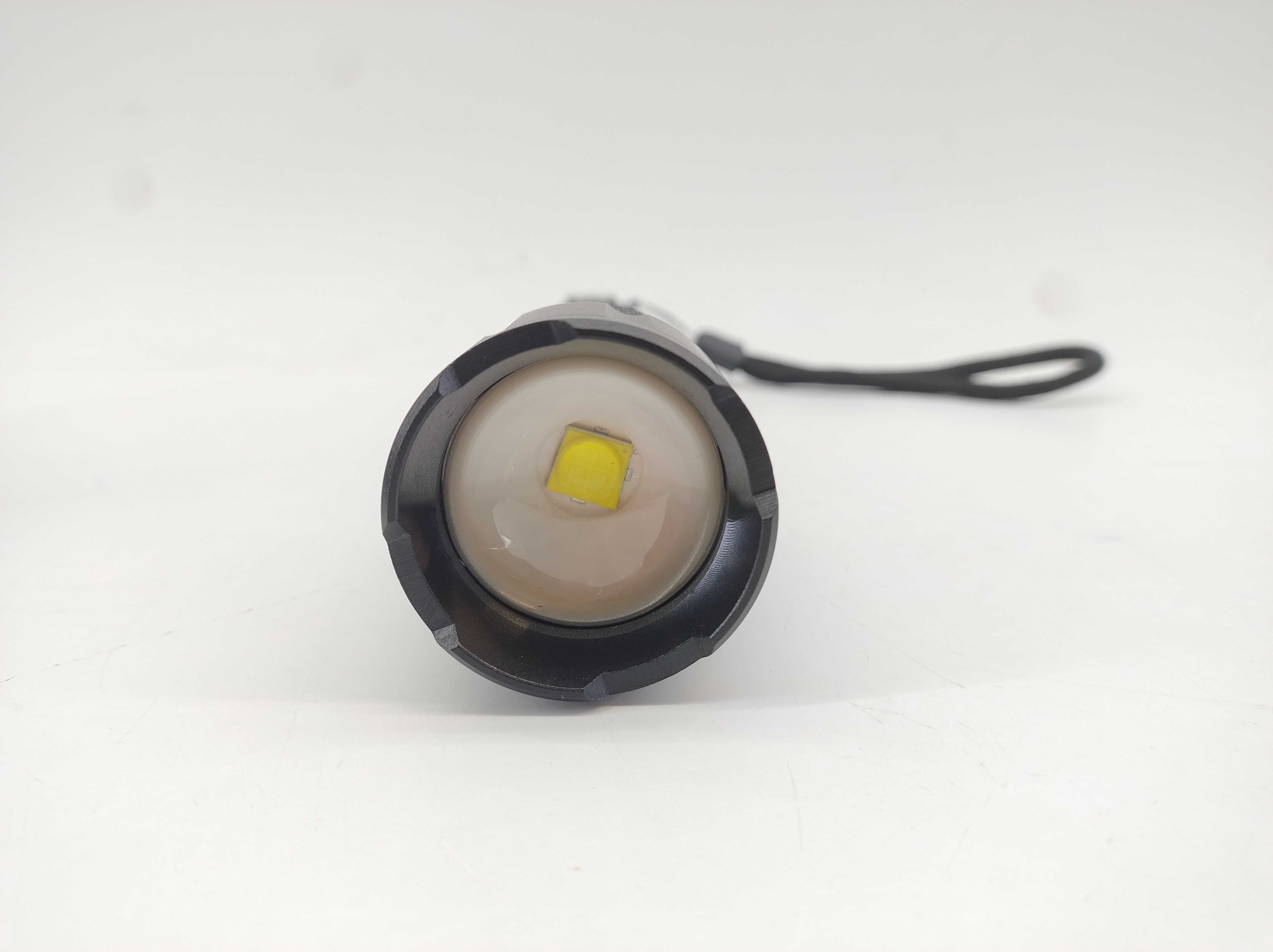 Latarka X-Balog P50 – mocna, zoom, akumulator, nowa!