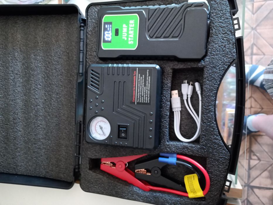 Пусковий пристрій павербанк12в