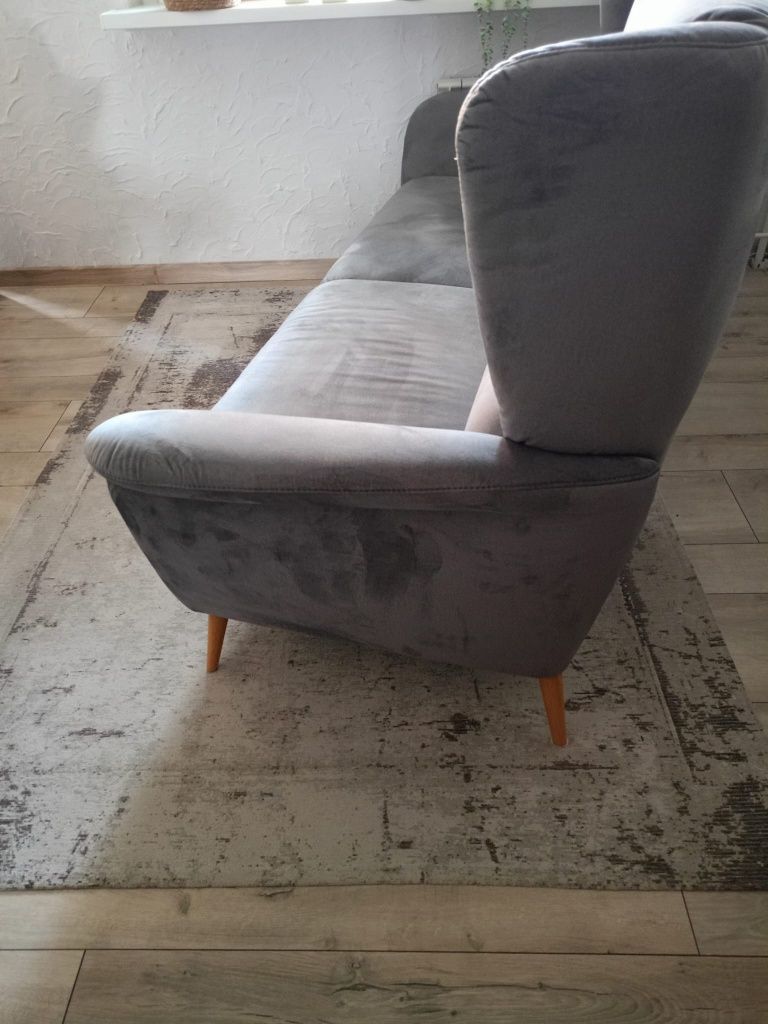 Sofa trzyosobowa uszak