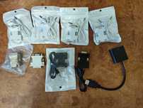 Перехідник VGA - HDMI/DVI