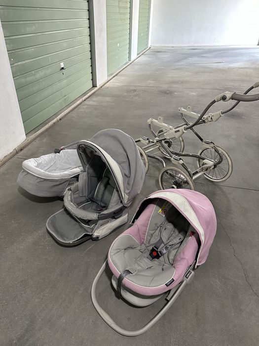 Carrinho Trio Bebecar Stylo Classic - Completo e Elegante!