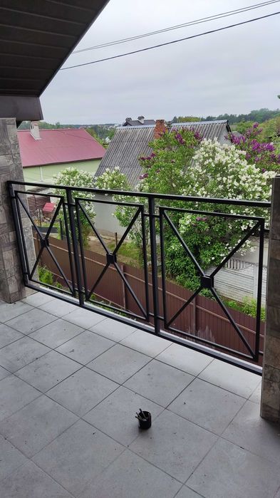 Виготовлення металевих перил ДЕШЕВО