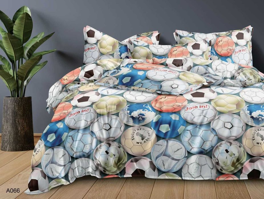 Pościel  160x200 - 4 części  dużo wzorów