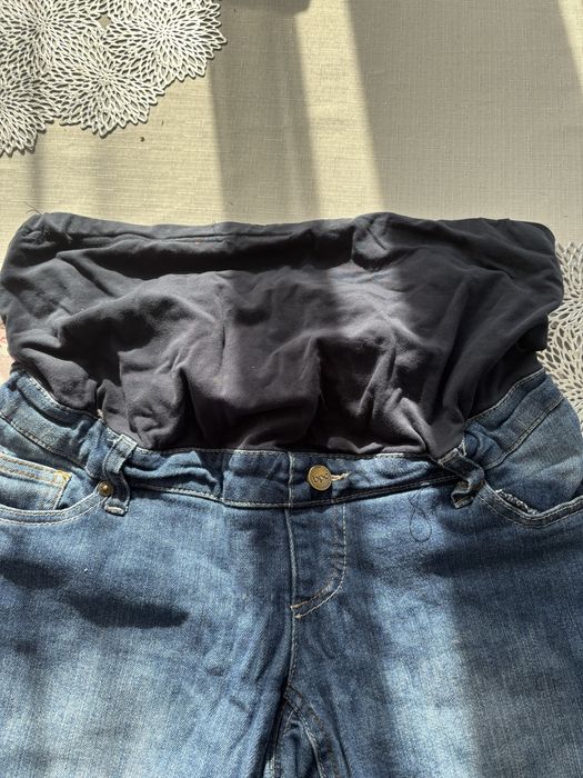 Jeansy ciażowe 40 L