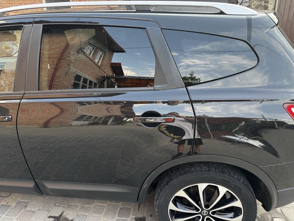 Nissan qashqai +2 2+