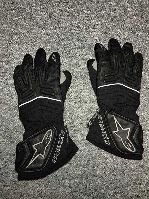 Моторукавиці Alpinestars Apex Black - Thinsulate - S