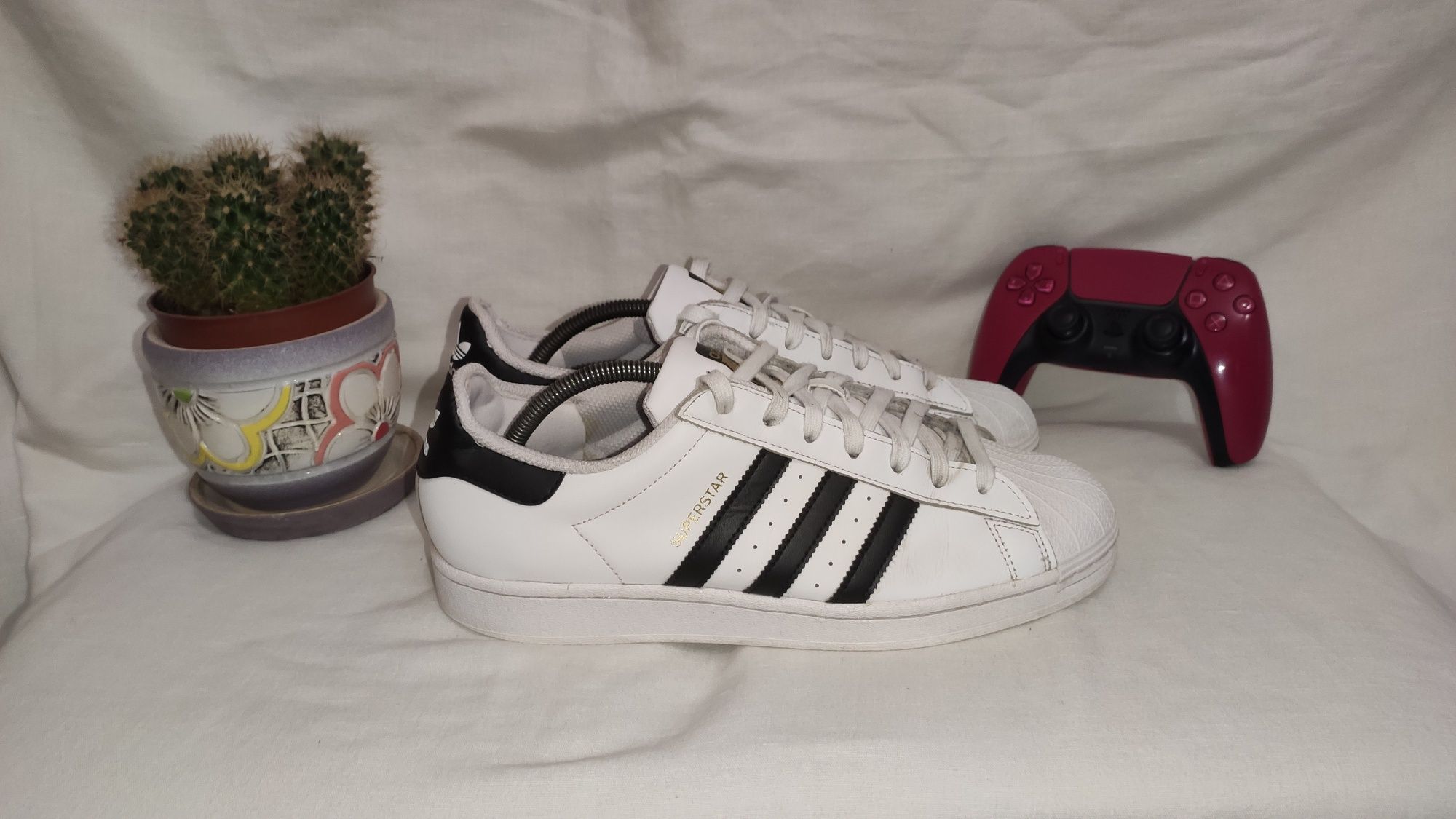 Чоловічі кросівки Adidas Superstar.Розмір 44