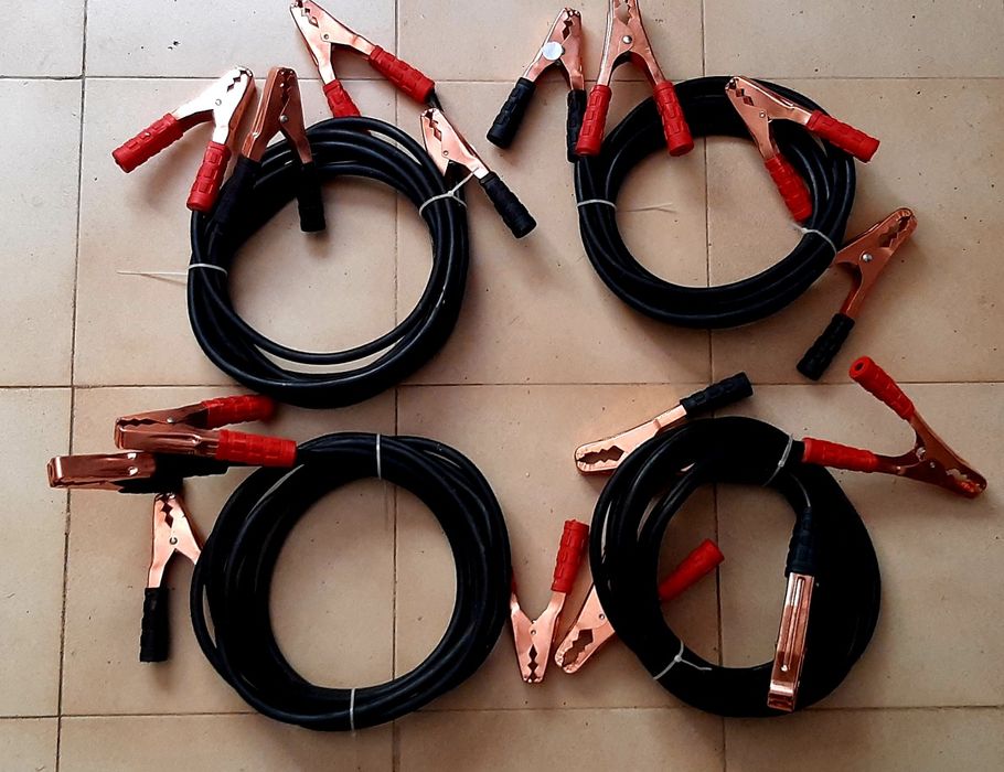 Cabos de Bateria 600A 3mts