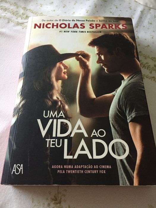 Livro "Uma Vida Ao Teu lado" - Nicholas Sparks