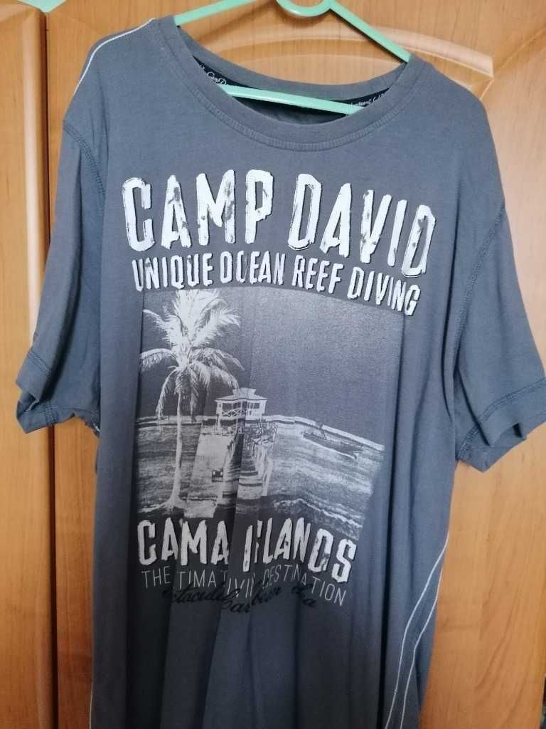 Koszulka Camp David M/L T-shirt