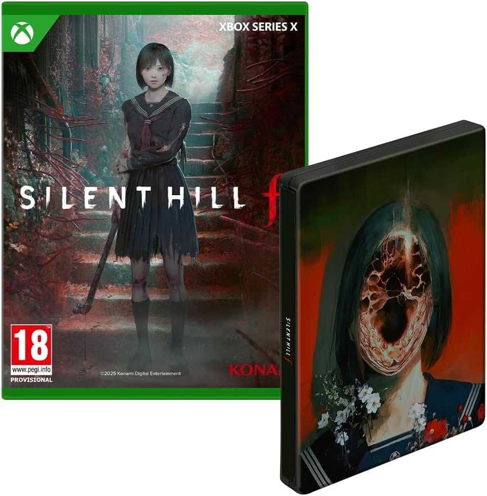 Silent Hill f, рос. субтитри - диск для PlayStation 5 / XBOX Series X
