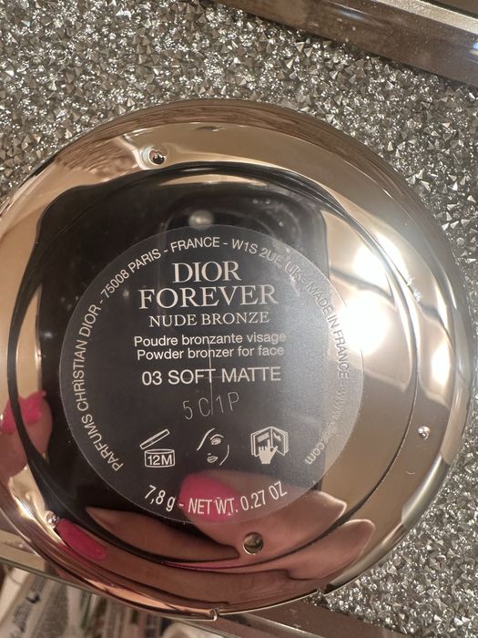 Dior Forever пудра