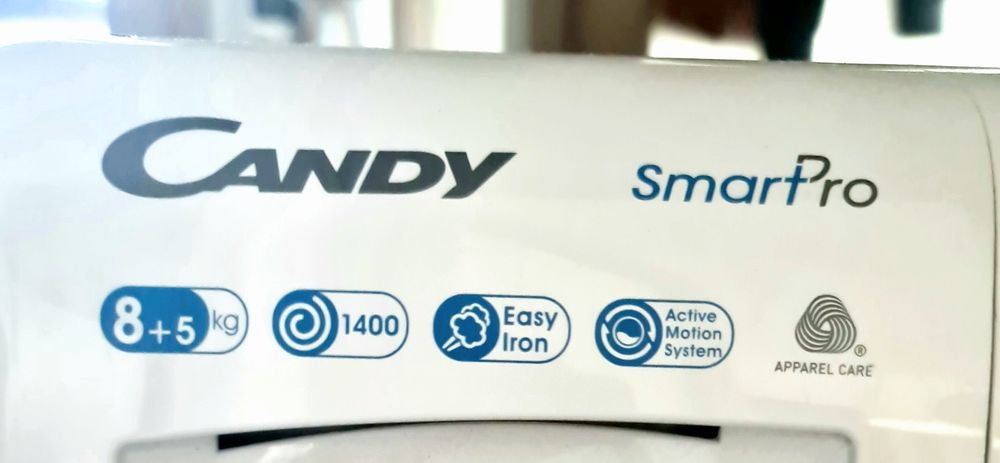 Pralko suszarka candy smart pro simplyfi