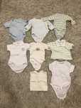 Bodys 1-3 meses menino