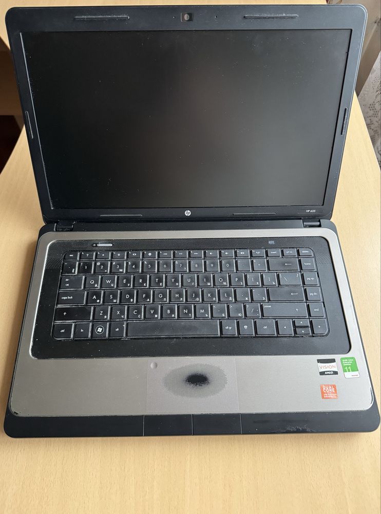 Продам ноутбук HP 635 Рабочий