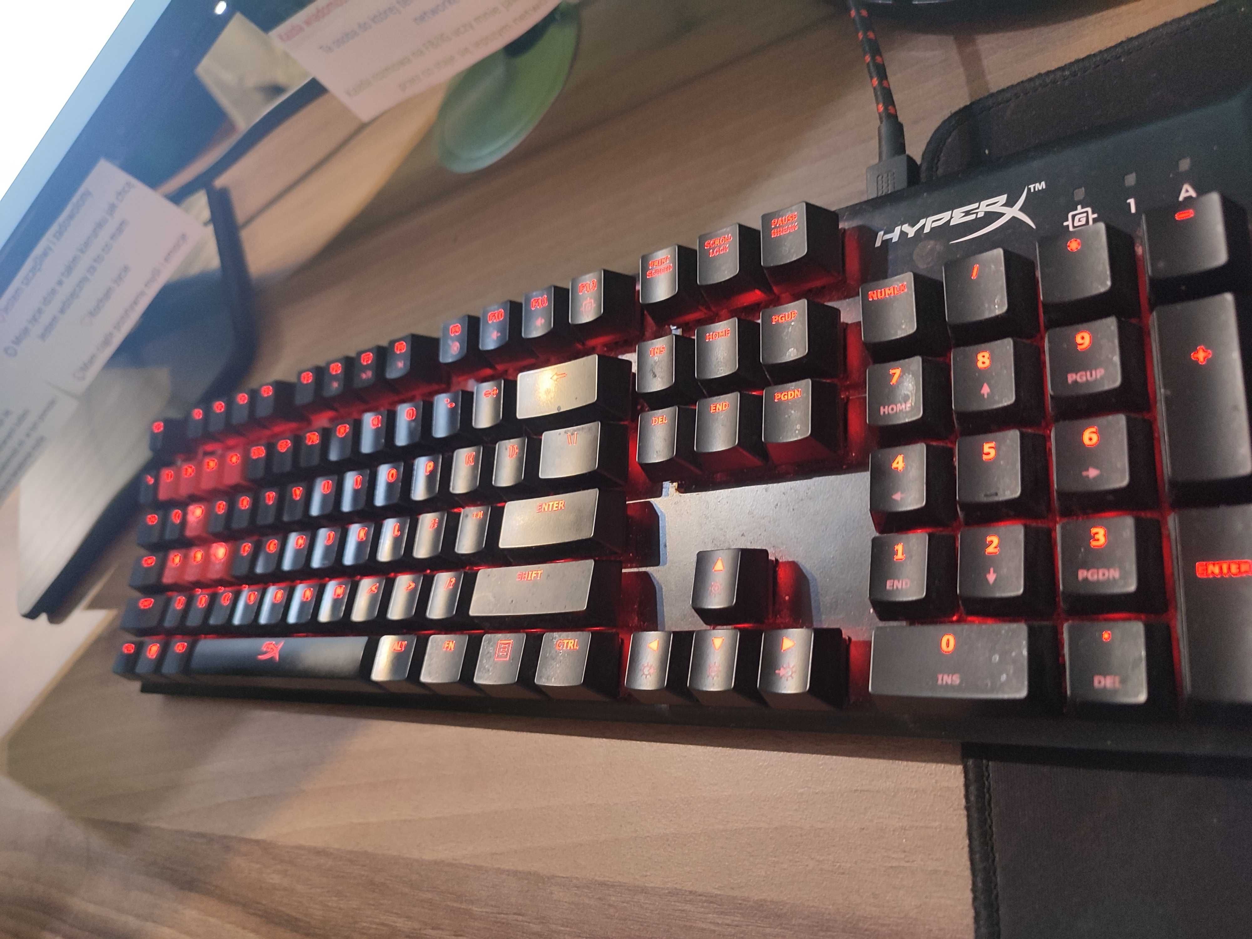 Klawiatura hyperx alloy fps