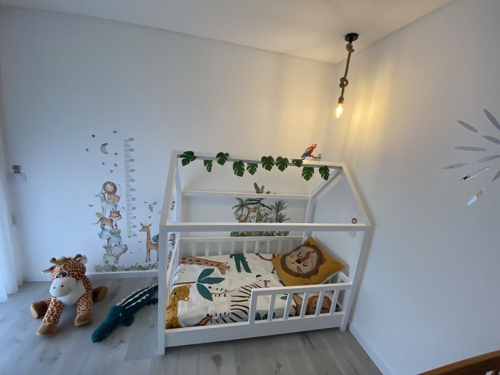 Cama montessori 1,50x0,80 NOVA