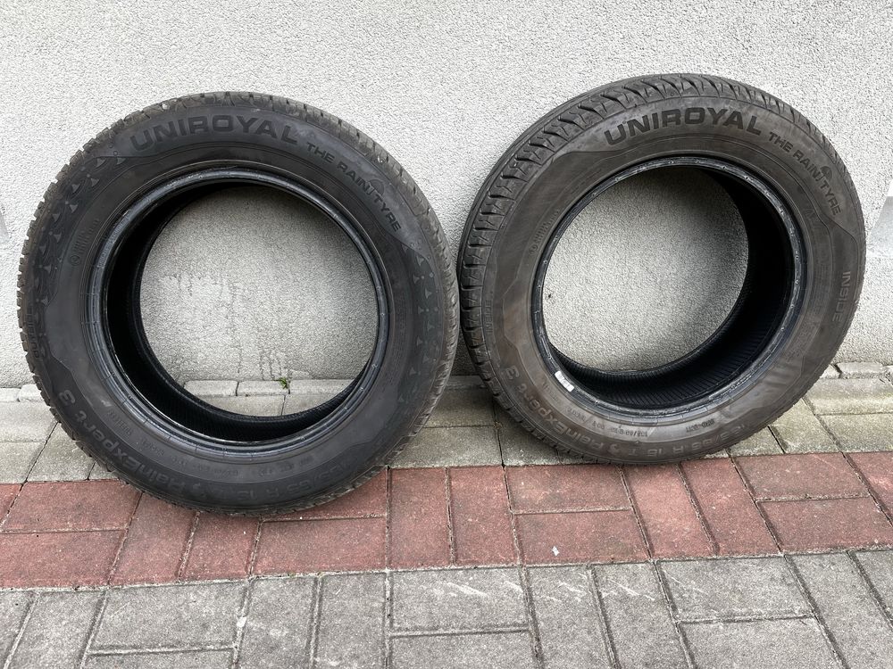 Uniroyal 185/65 r15 letnie 2szt.