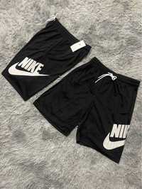 Шорти Nike Big Logo All Black,шорти найк,чорні шорти,nike shorts,шорты