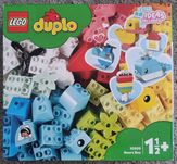 Klocki LEGO Duplo 10909 Classic Pudełko z serduszkiem